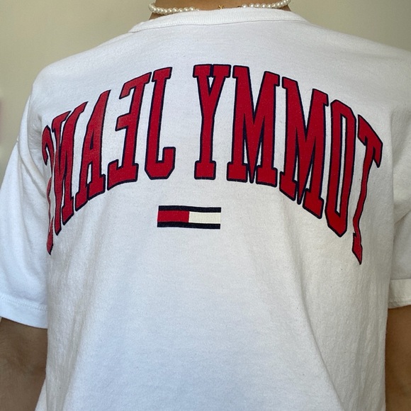 TOMMY HILFIGER TEE SHIRT TSHIRT - Picture 4 of 4